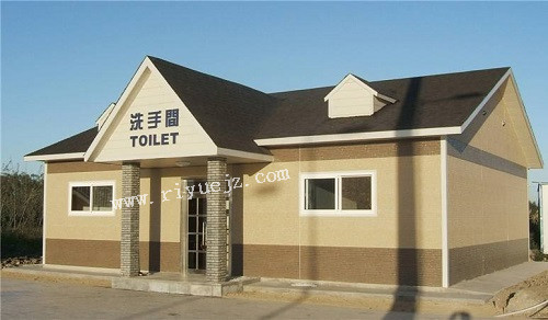 仙桃景区大型厕所RY-JC09